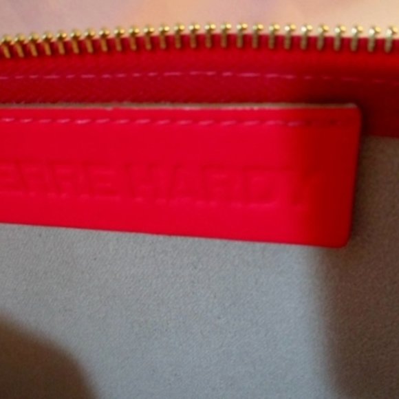 NEW PIERRE HARDY Clutch Pouch Wristlet CASE Bag - Picture 4 of 5
